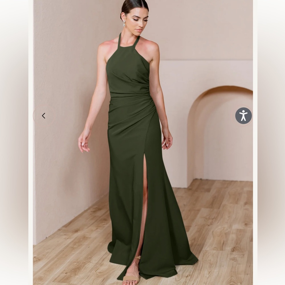 Revelry: Fallon Crepe Dress